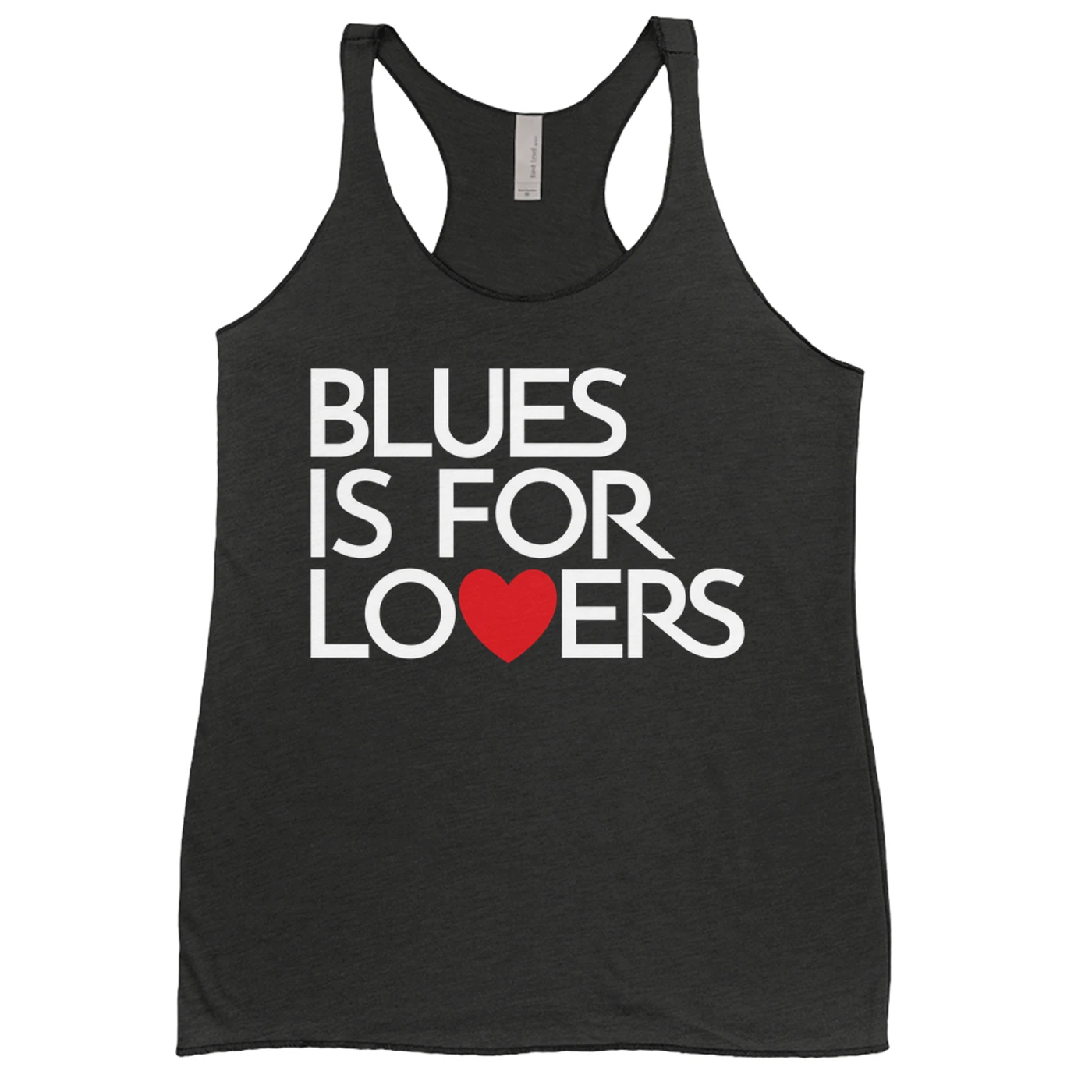 Music Life - Blues Merchbar Music Life Ladies' Tank Top | Blues Is For Lovers Merchbar Music Life Shirt