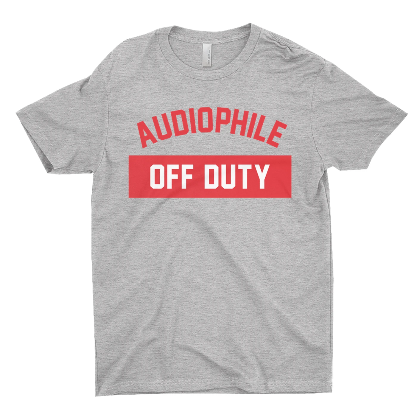 Music Life - Audiophile Merchbar Music Life T-Shirt | Audiophile Off Duty Merchbar Music Life Shirt