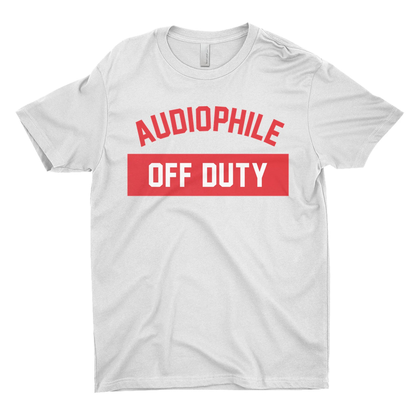 Music Life - Audiophile Merchbar Music Life T-Shirt | Audiophile Off Duty Merchbar Music Life Shirt