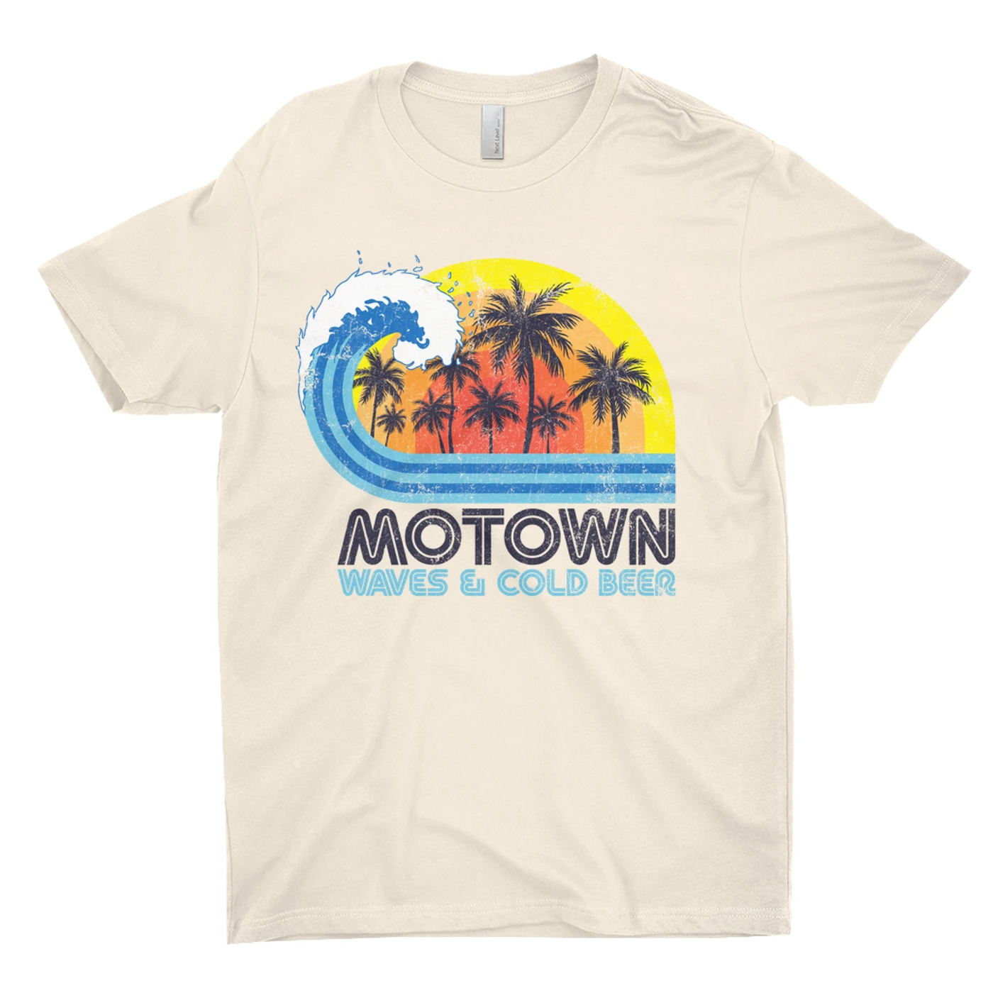 Music Life - Motown Merchbar Music Life T-Shirt | Motown, Waves & Beer Merchbar Music Life Shirt