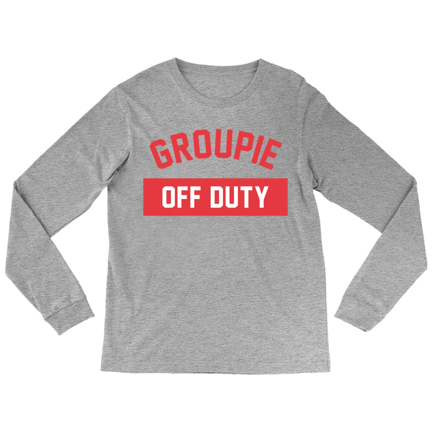 Music Life - Groupie Merchbar Music Life Long Sleeve Shirt | Groupie Off Duty Merchbar Music Life Shirt