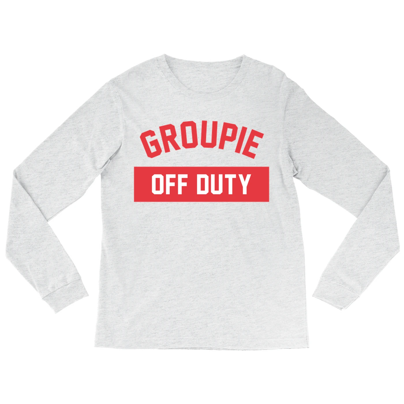 Music Life - Groupie Merchbar Music Life Long Sleeve Shirt | Groupie Off Duty Merchbar Music Life Shirt