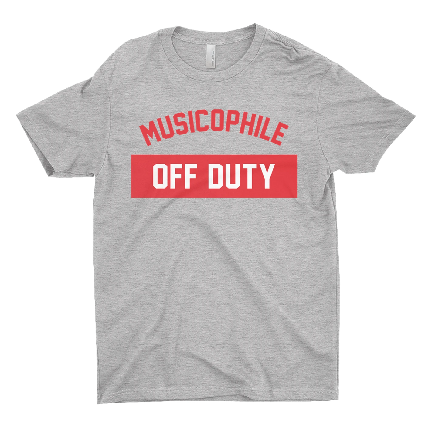 Music Life - Musicophile Merchbar Music Life T-Shirt | Musicophile Off Duty Merchbar Music Life Shirt