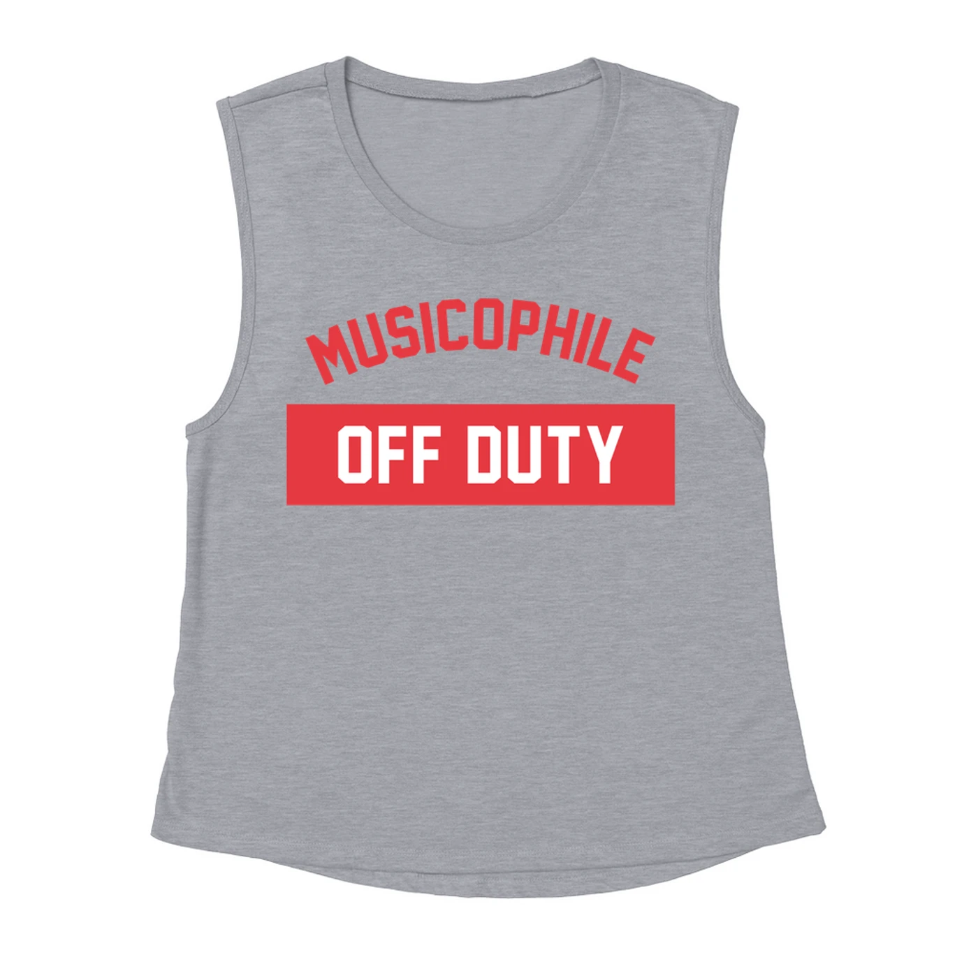 Music Life - Musicophile Merchbar Music Life Muscle Tank | Musicophile Off Duty Merchbar Music Life Tank Top