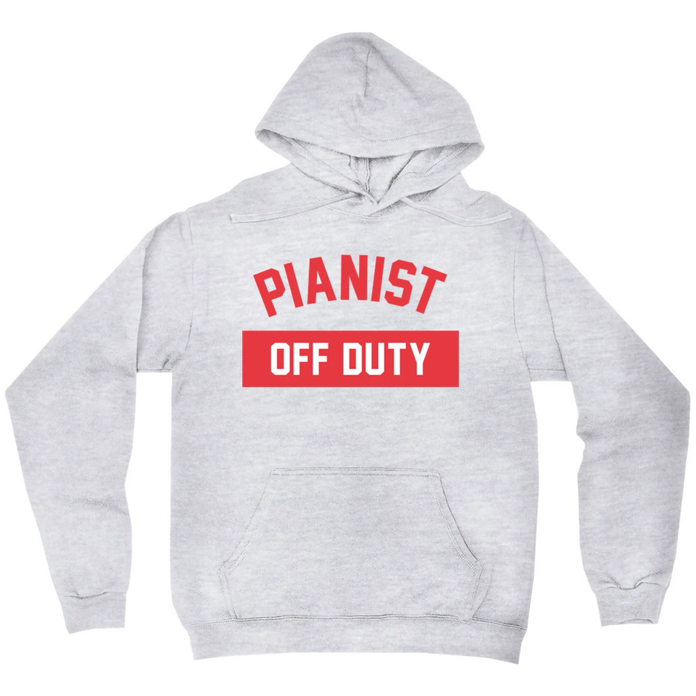 Music Life - Pianist Merchbar Music Life Hoodie | Pianist Off Duty Merchbar Music Life Hoodie