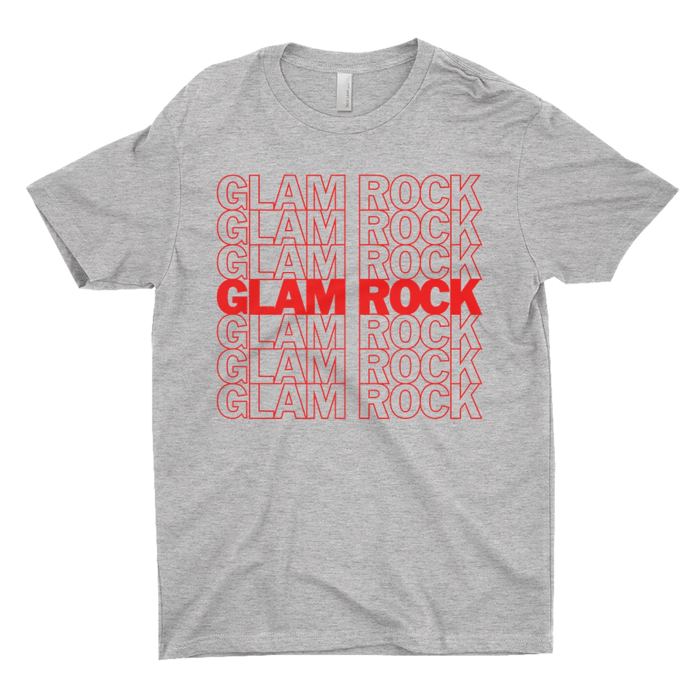 Music Life - Glam Rock Merchbar Music Life T-Shirt | Glam Rock On Repeat Merchbar Music Life Shirt