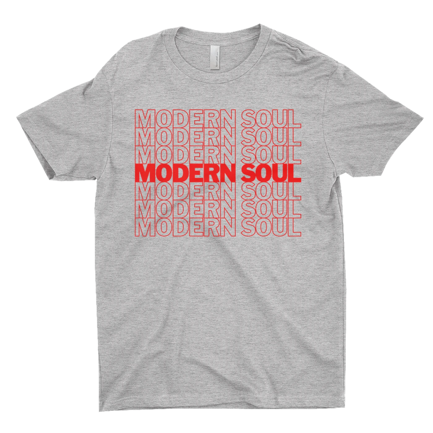 Music Life - Soul Merchbar Music Life T-Shirt | Modern Soul On Repeat Merchbar Music Life Shirt