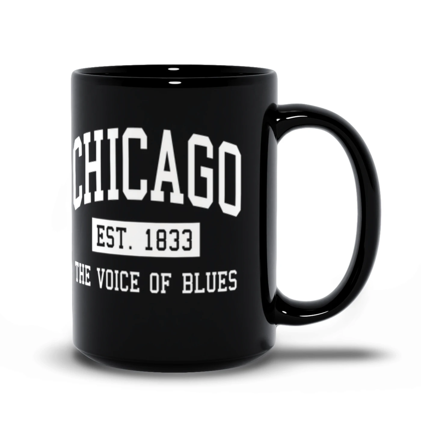 Music Life - Blues Merchbar Music Life Mug | Chicago Voice of Blues Est. 1833 Merchbar Music Life Mug