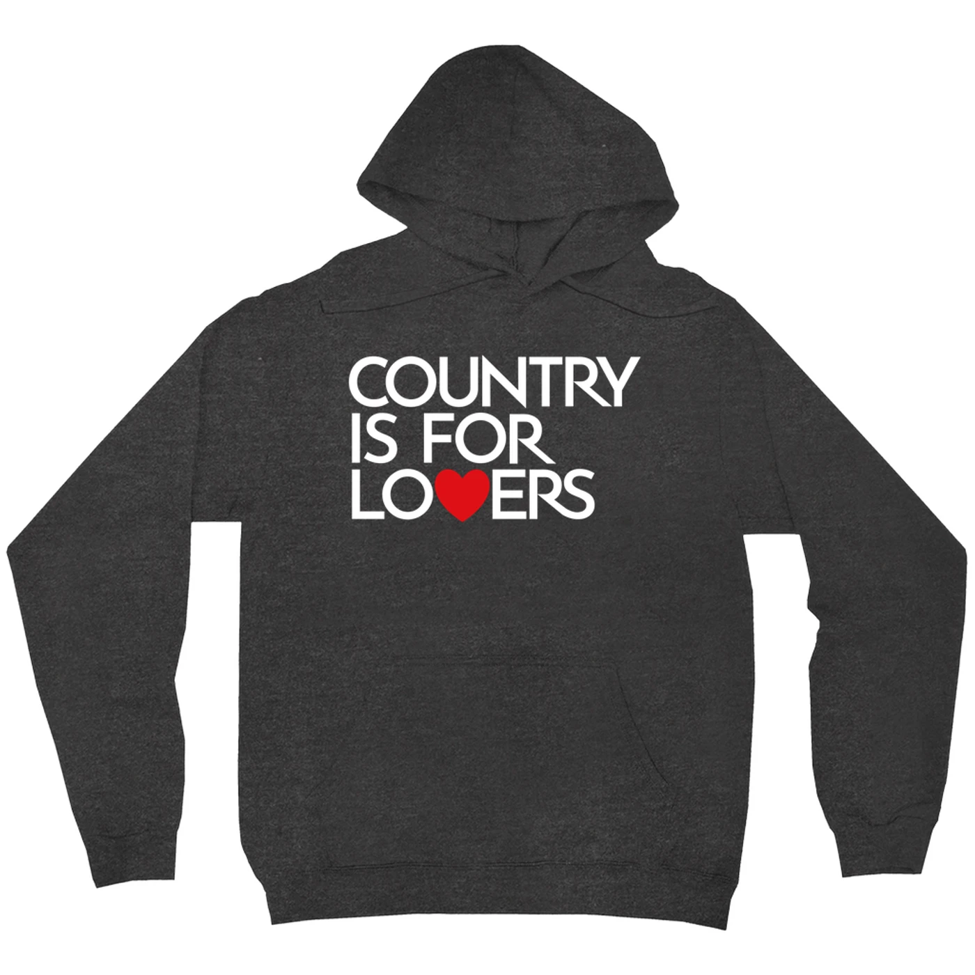 Merchbar Music Life Hoodie | Music Life - Country Is For Lovers Merchbar Music Life Hoodie