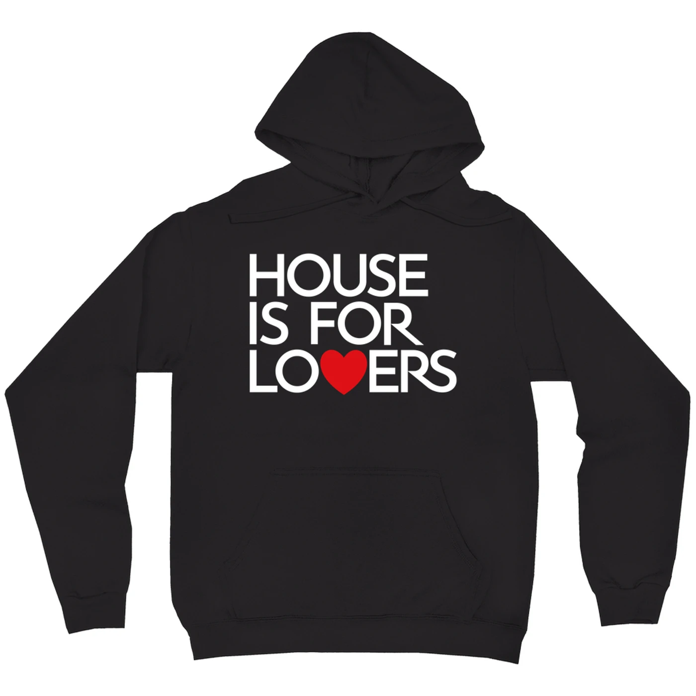 Music Life - House Merchbar Music Life Hoodie | House Is For Lovers Merchbar Music Life Hoodie
