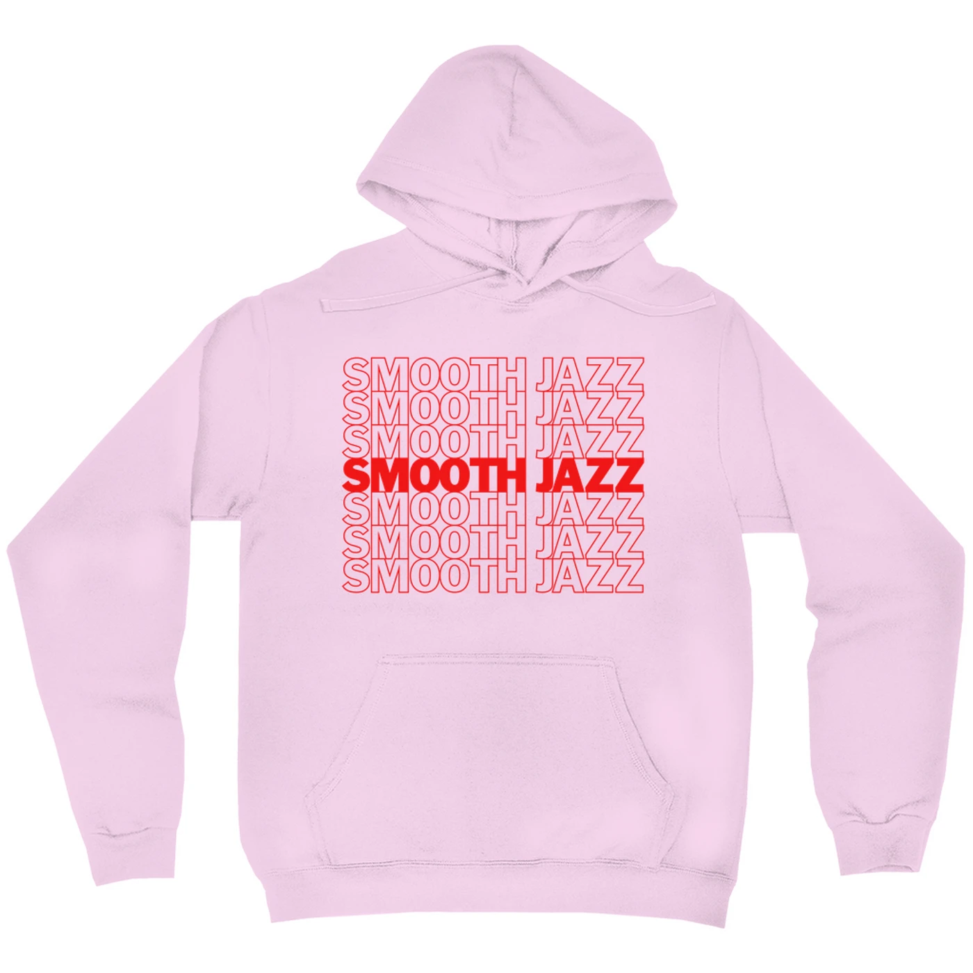 Music Life - Smooth Jazz Merchbar Music Life Hoodie | Smooth Jazz On Repeat Merchbar Music Life Hoodie