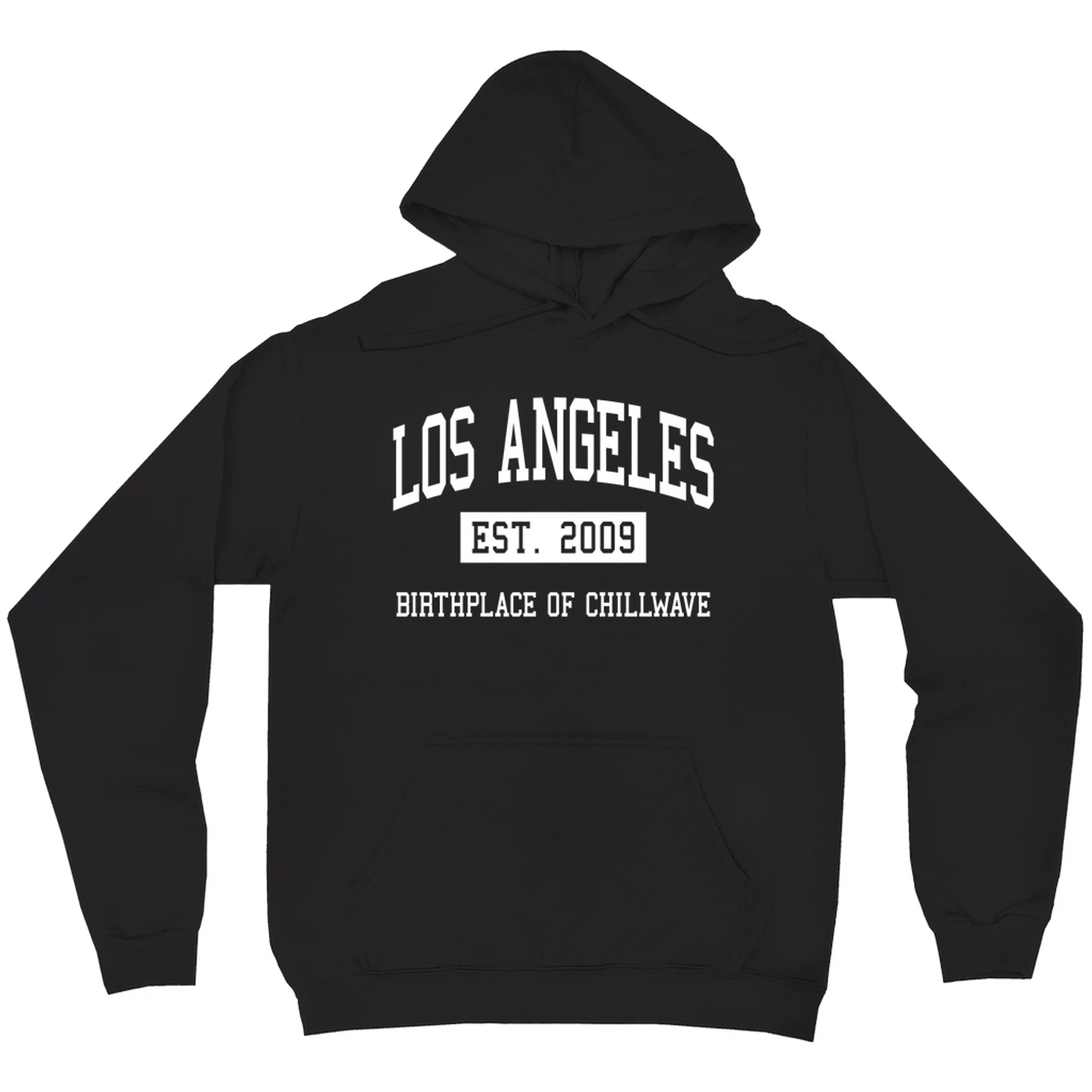Music Life - Chillwave Merchbar Music Life Hoodie | Los Angeles Birthplace of Chillwave Est. 2009 Merchbar Music Life Hoodie