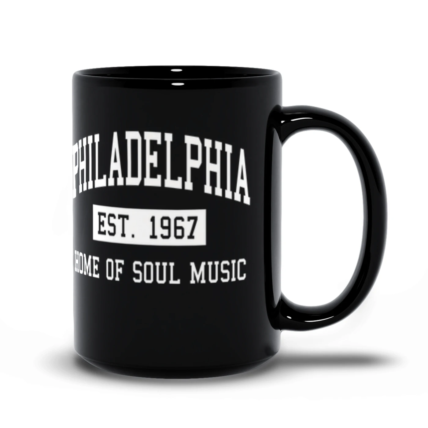 Music Life - Soul Merchbar Music Life Mug | Philadelphia Home of Soul Music Est. 1967 Merchbar Music Life Mug