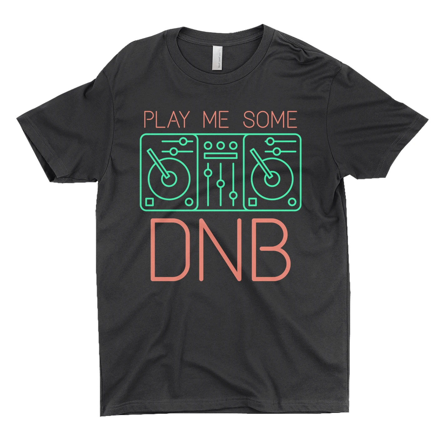Music Life - DNB Merchbar Music Life T-Shirt | Play Me Some DNB Merchbar Music Life Shirt