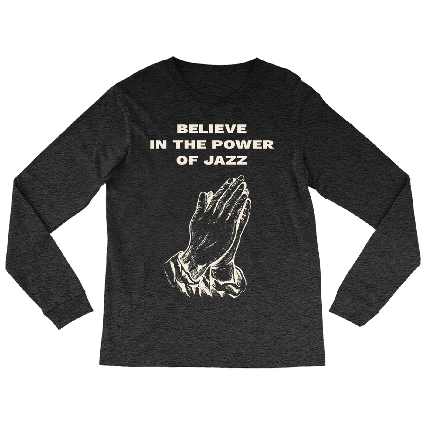 Music Life - Jazz Merchbar Music Life Long Sleeve Shirt | Believe In Jazz Merchbar Music Life Shirt