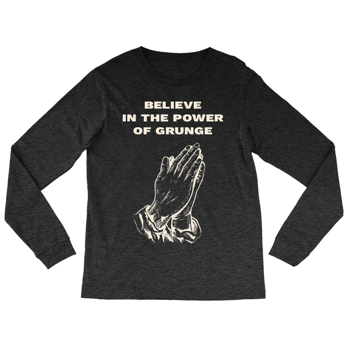 Music Life - Grunge Merchbar Music Life Long Sleeve Shirt | Believe In Grunge Merchbar Music Life Shirt