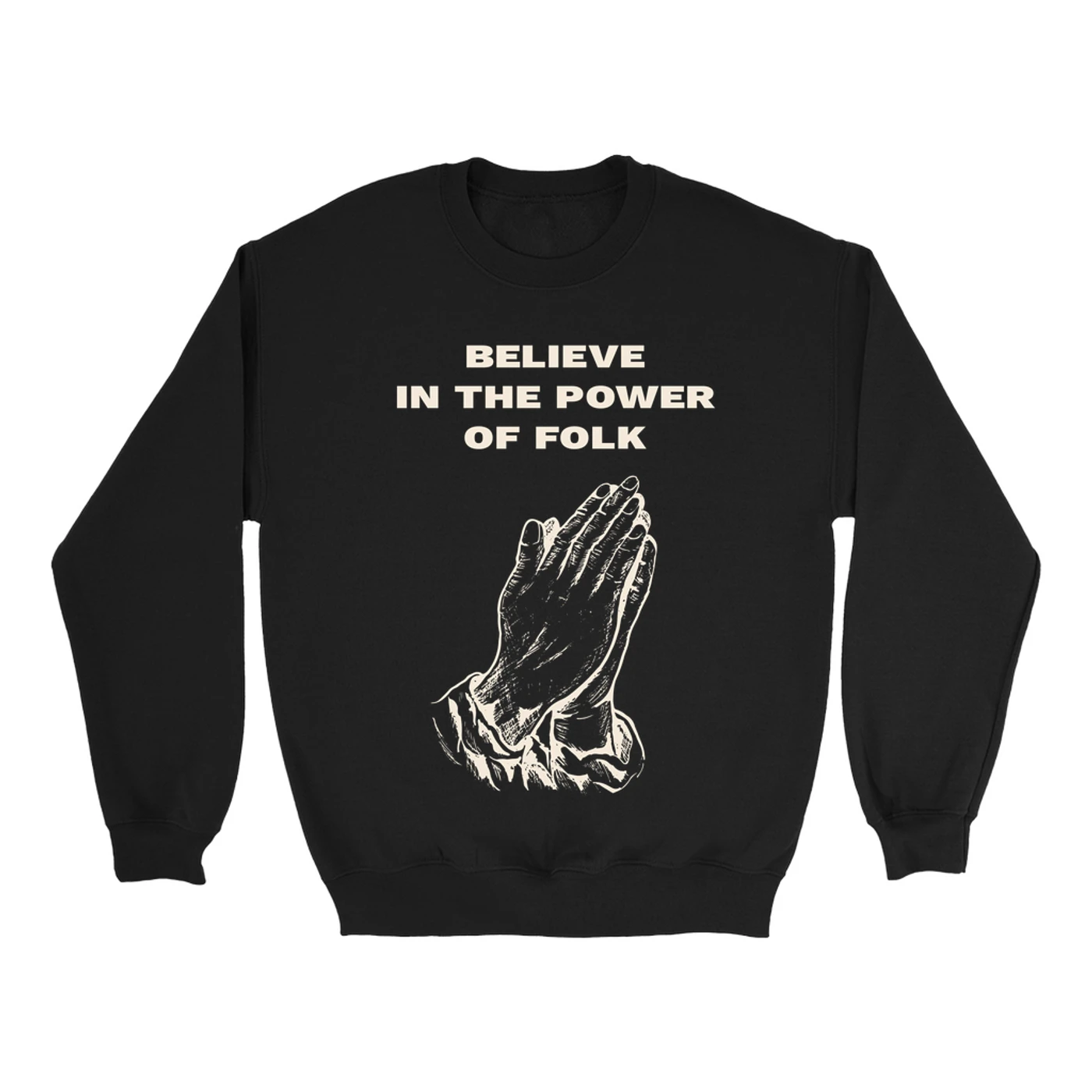 Music Life - Folk Merchbar Music Life Sweatshirt | Believe In Folk Merchbar Music Life Sweatshirt
