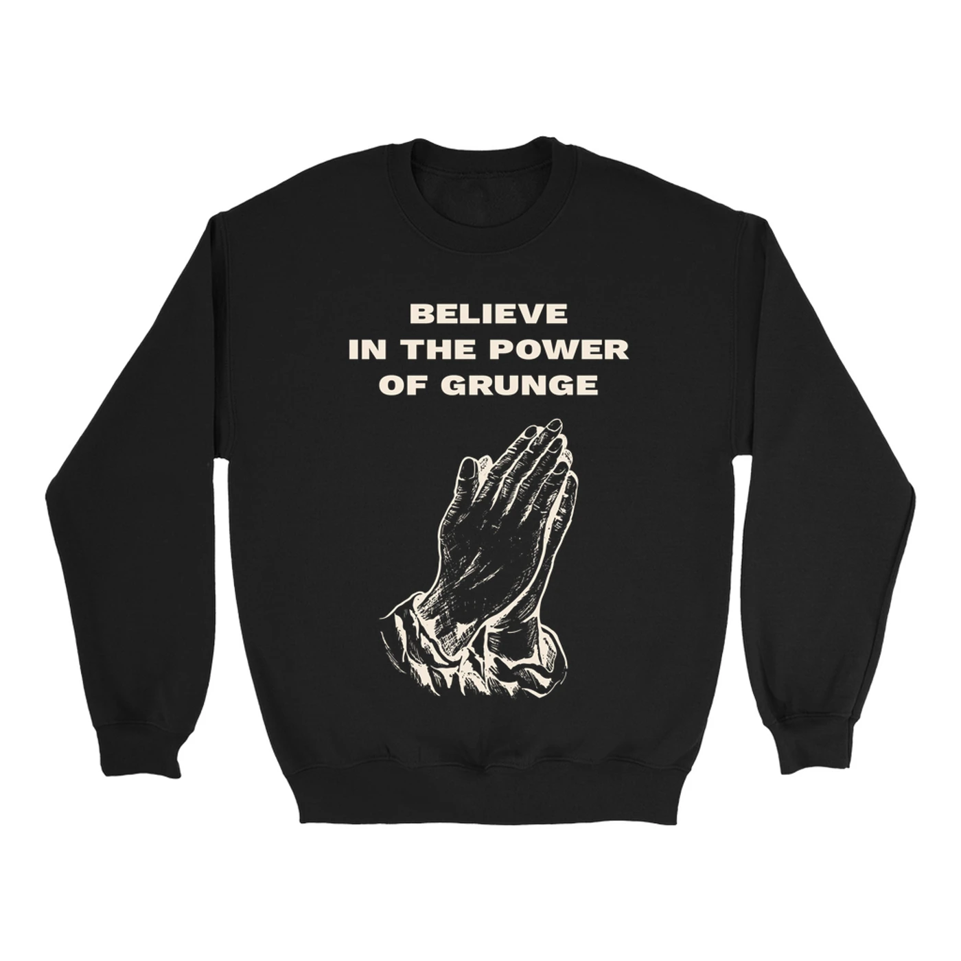 Music Life - Grunge Merchbar Music Life Sweatshirt | Believe In Grunge Merchbar Music Life Sweatshirt