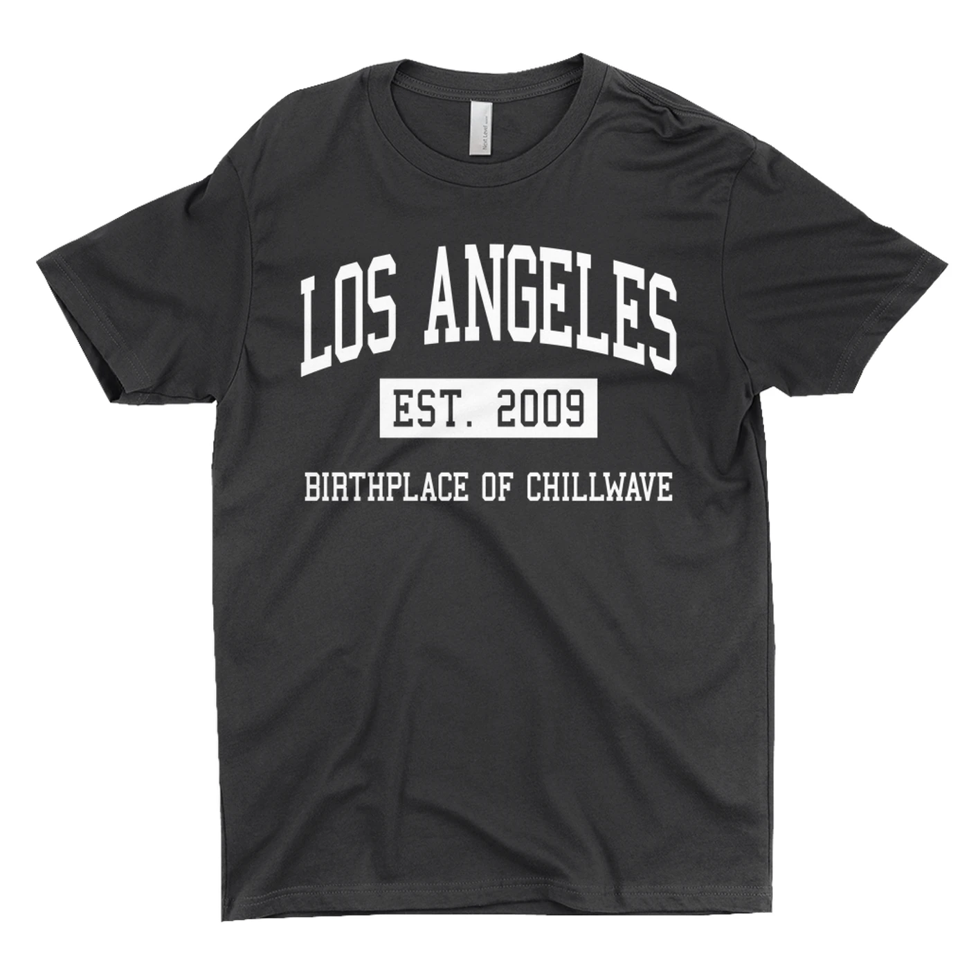 Music Life - Chillwave Merchbar Music Life T-Shirt | Los Angeles Birthplace of Chillwave Est. 2009 Merchbar Music Life Shirt