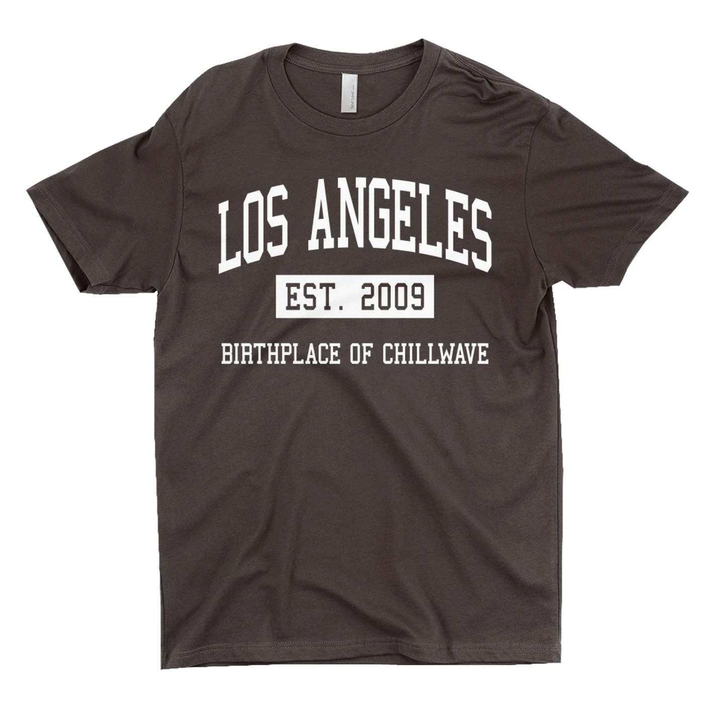 Music Life - Chillwave Merchbar Music Life T-Shirt | Los Angeles Birthplace of Chillwave Est. 2009 Merchbar Music Life Shirt
