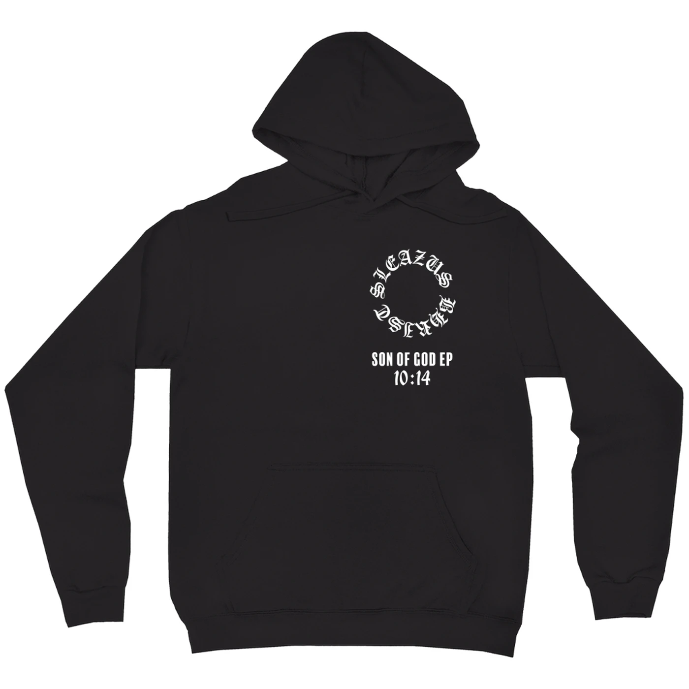 Sleazus Bhrist Hoodie | Son Of God Sleazus Bhrist Hoodie