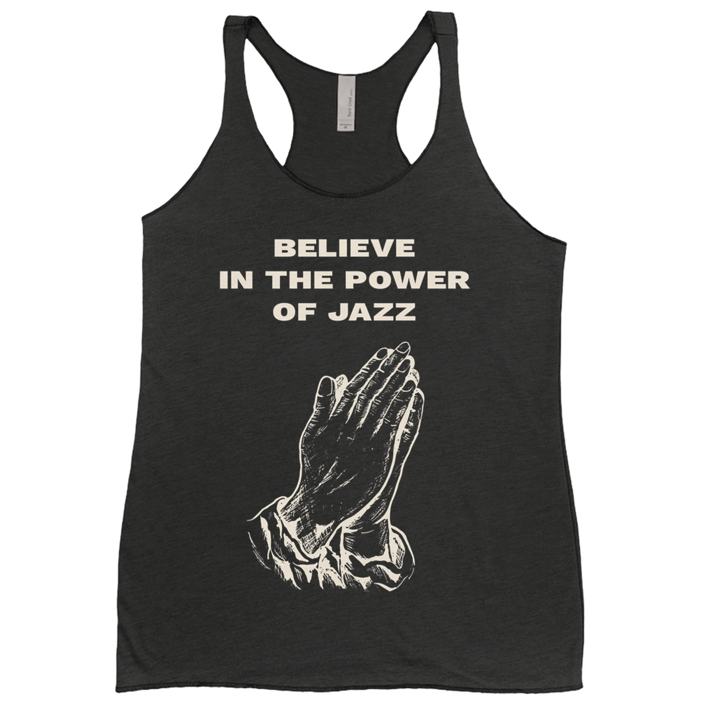 Music Life - Jazz Merchbar Music Life Ladies' Tank Top | Believe In Jazz Merchbar Music Life Shirt