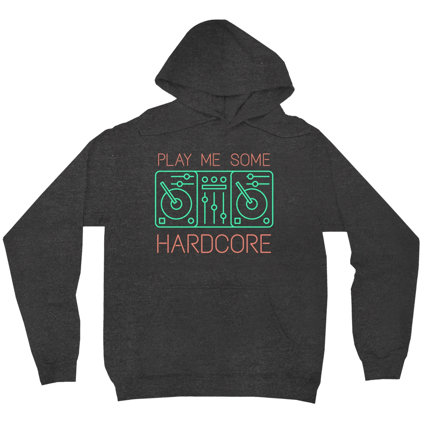 Music Life - Hardcore Merchbar Music Life Hoodie | Play Me Some Hardcore Merchbar Music Life Hoodie