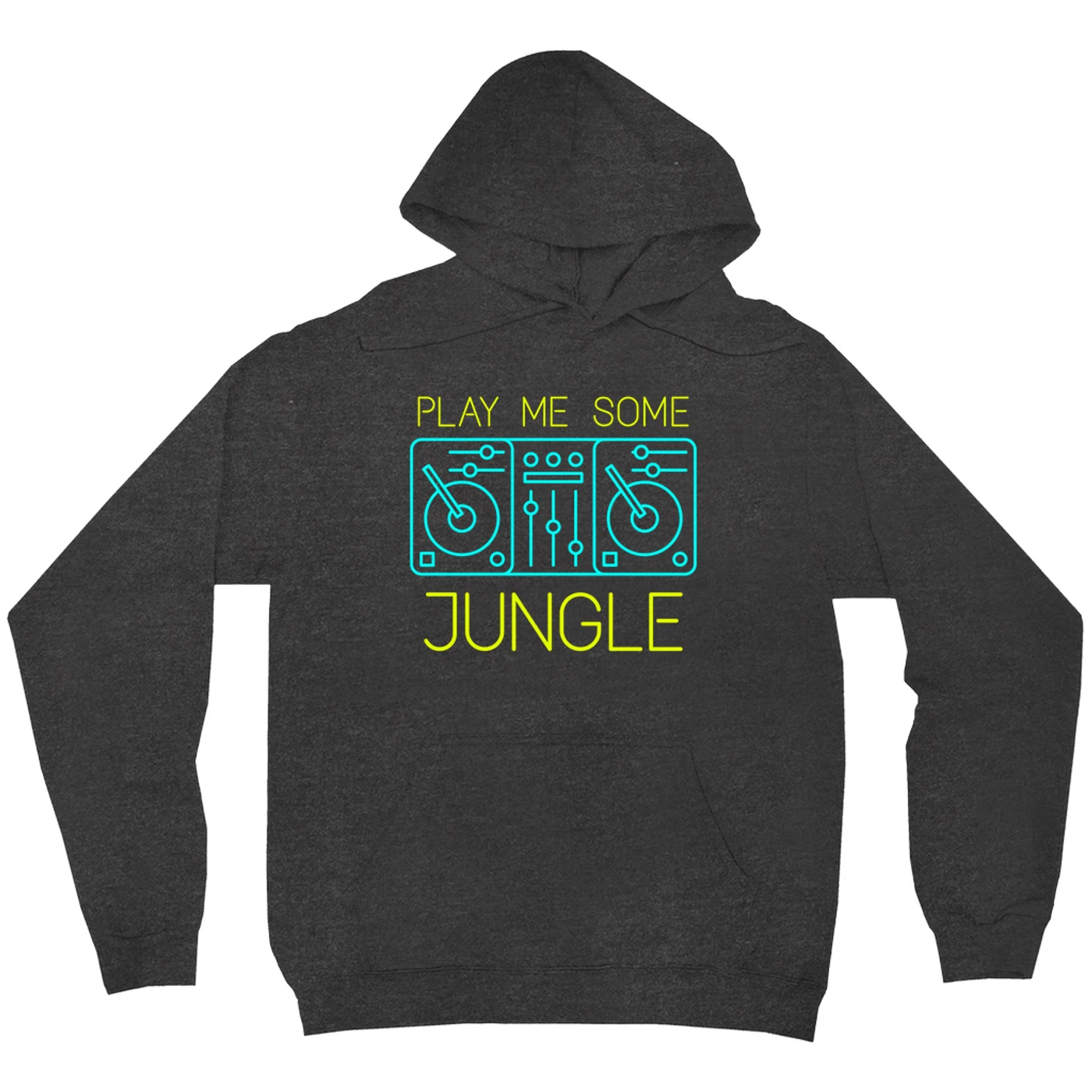 Music Life - Jungle Merchbar Music Life Hoodie | Play Me Some Jungle Merchbar Music Life Hoodie