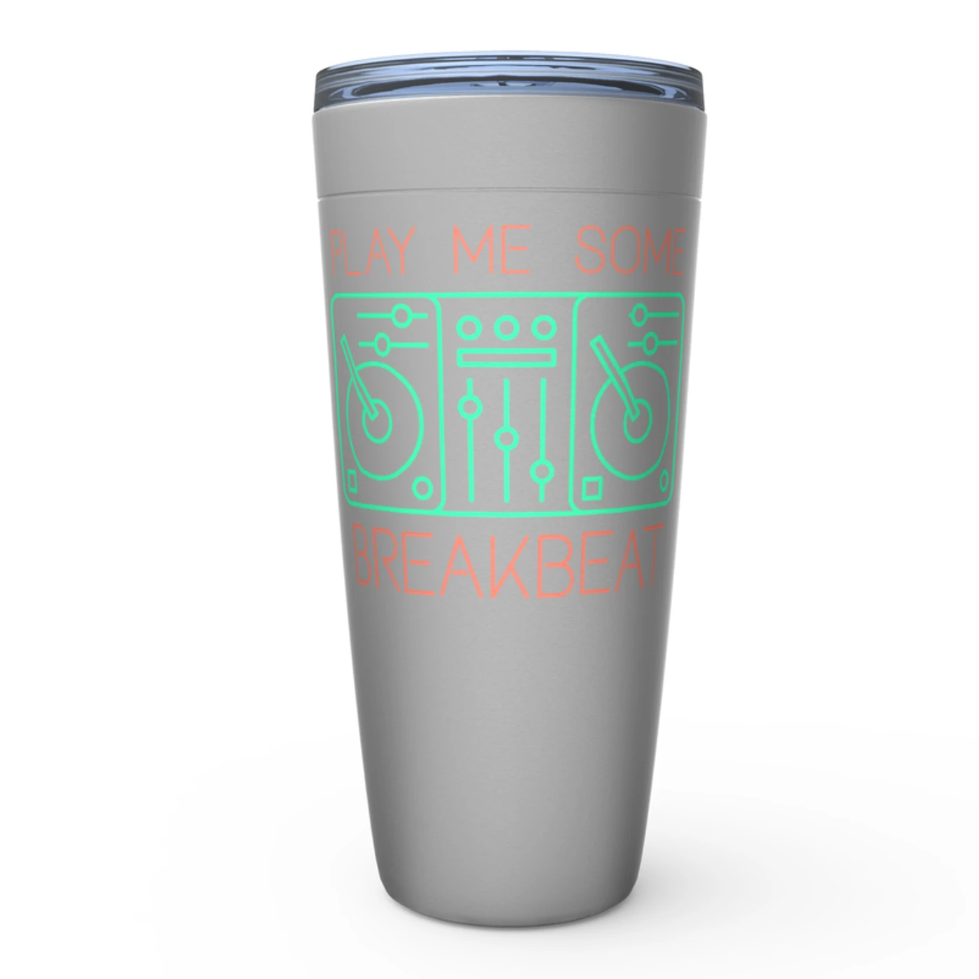 Music Life - Breakbeat Merchbar Music Life Viking Tumbler | Play Me Some Breakbeat Merchbar Music Life Tumbler
