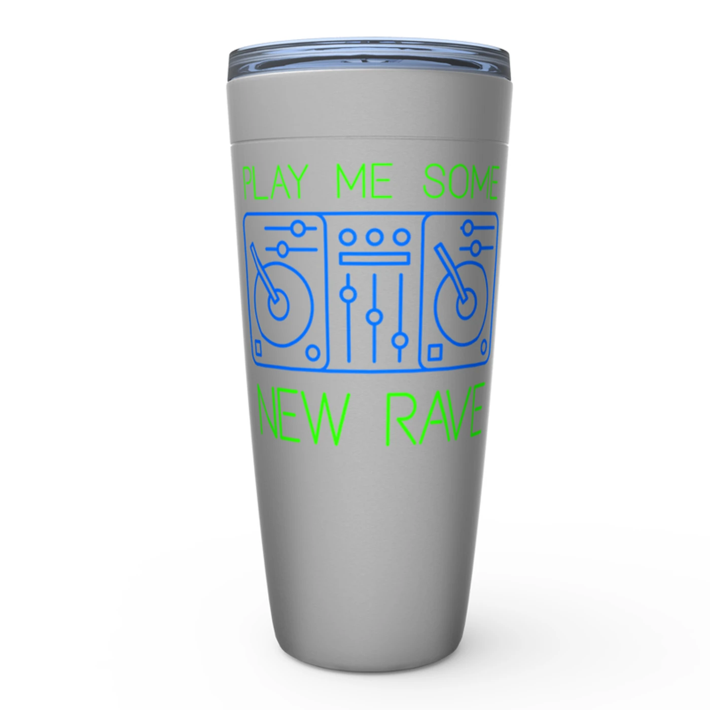 Music Life - New Rave Merchbar Music Life Viking Tumbler | Play Me Some New Rave Merchbar Music Life Tumbler