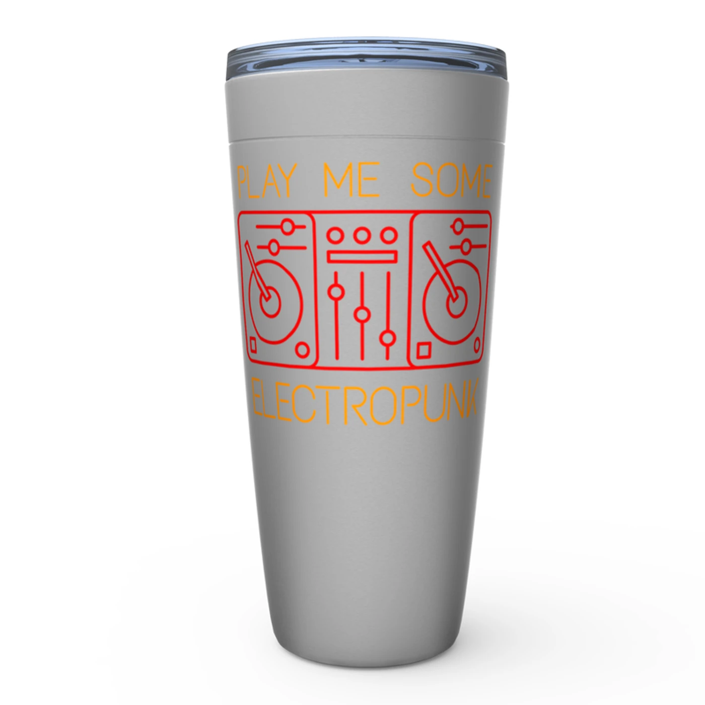Music Life - Electropunk Merchbar Music Life Viking Tumbler | Play Me Some Electropunk Merchbar Music Life Tumbler