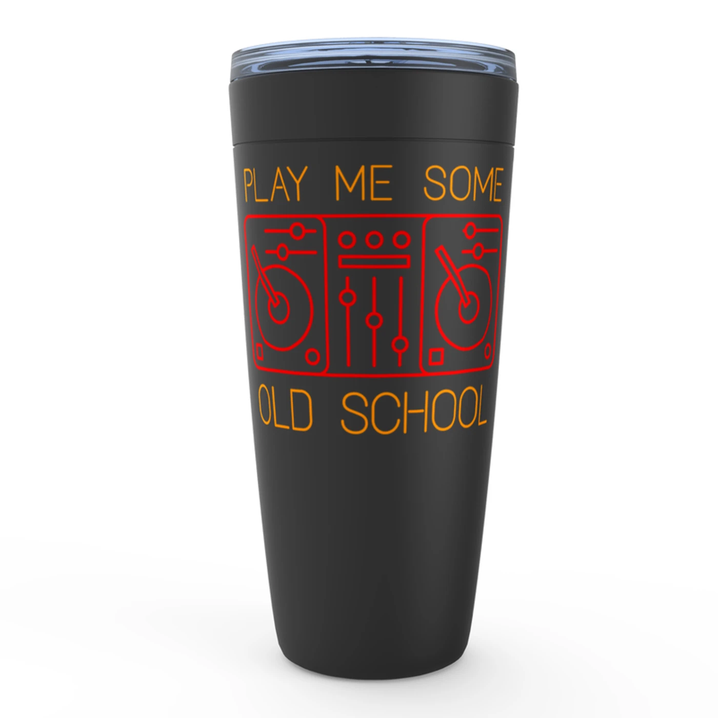 Music Life - Old School Merchbar Music Life Viking Tumbler | Play Me Some Old School Merchbar Music Life Tumbler