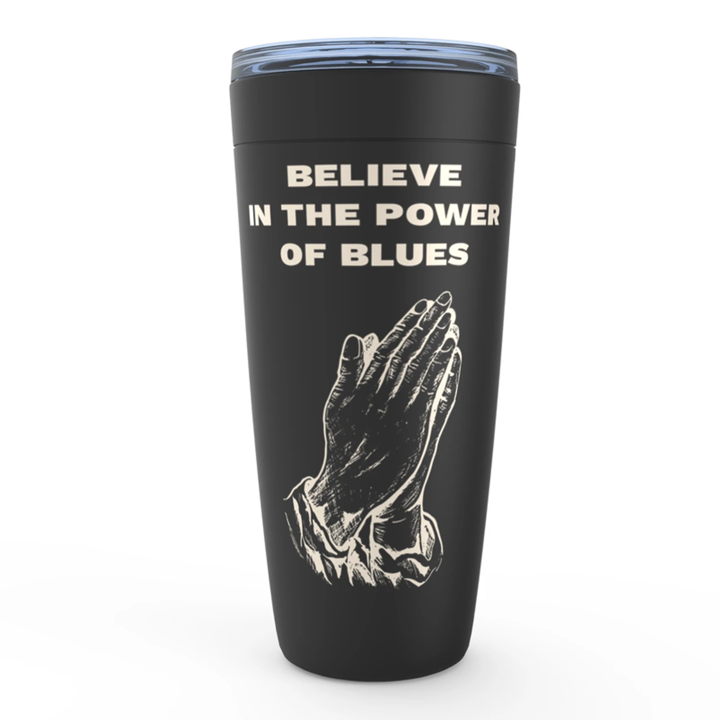 Music Life - Blues Merchbar Music Life Viking Tumbler | Believe In Blues Merchbar Music Life Tumbler
