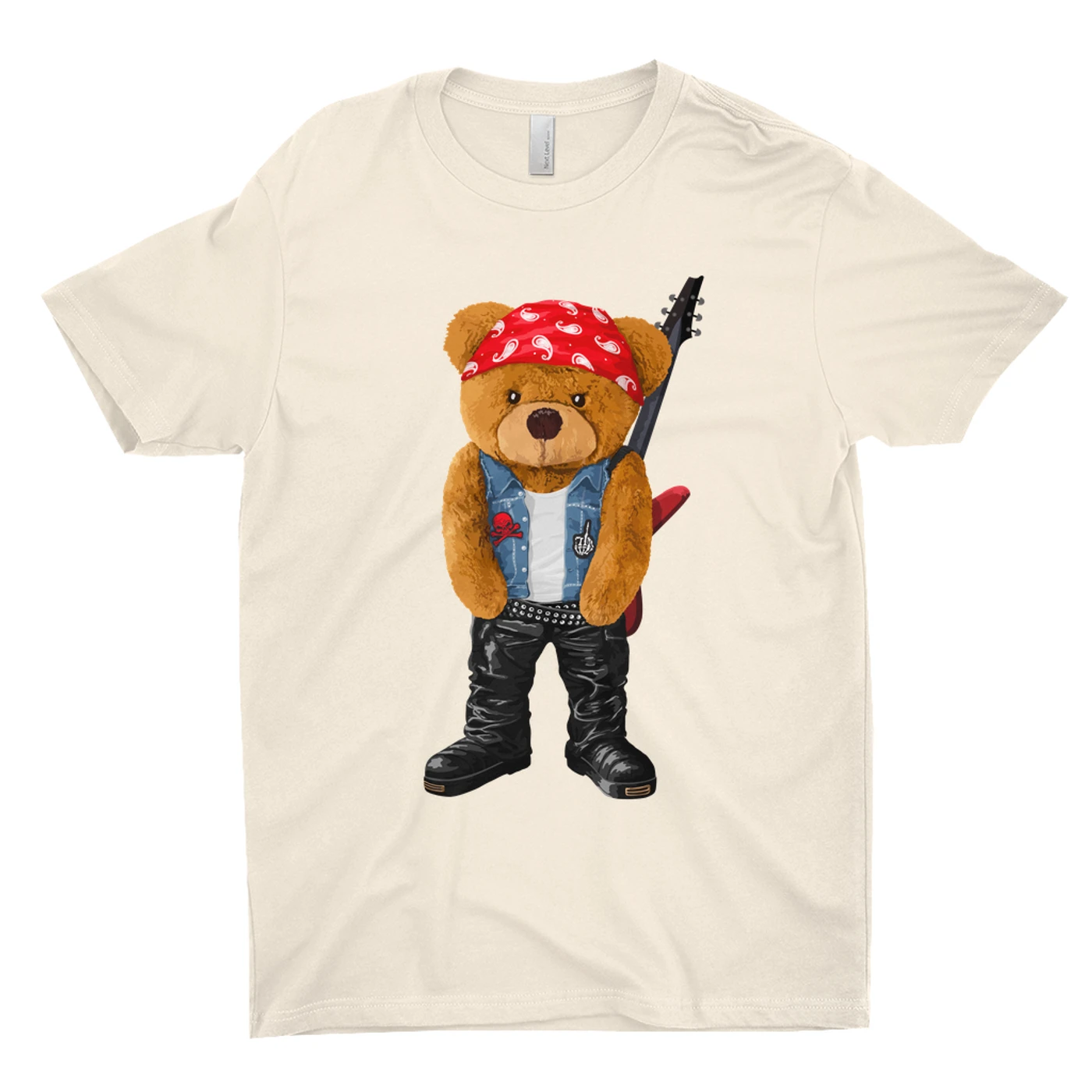 Merchbar Music Life T-Shirt | Rocker Teddy Merchbar Music Life Shirt