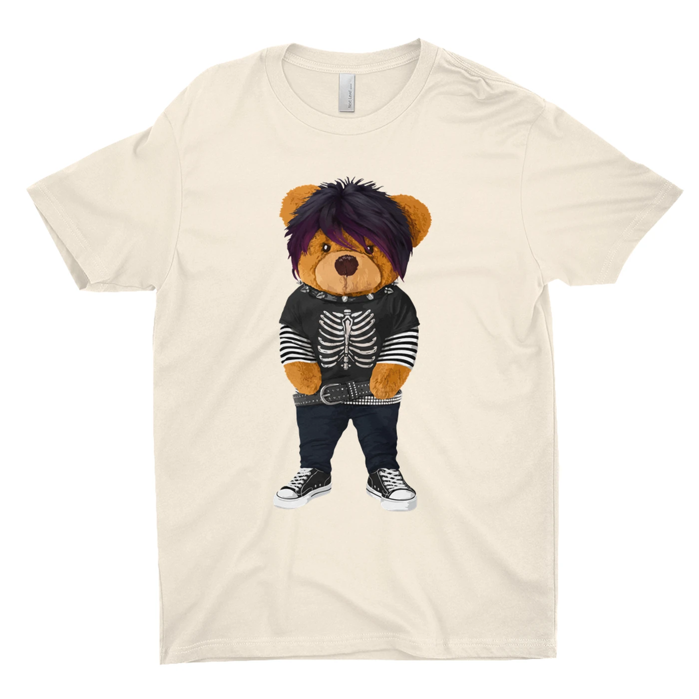 Merchbar Music Life T-Shirt | Emo Teddy Merchbar Music Life Shirt
