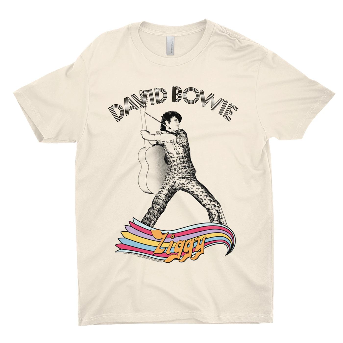 David Bowie T-Shirt | Ziggy Live Promotion (Merchbar Exclusive) David Bowie Shirt