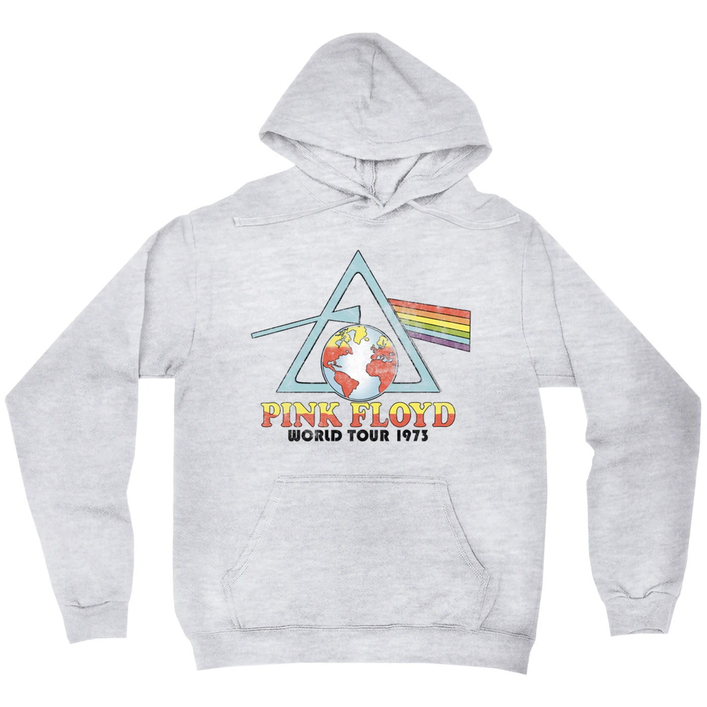 Pink Floyd Hoodie | Vintage Reissue World Tour 1973 Pink Floyd Hoodie