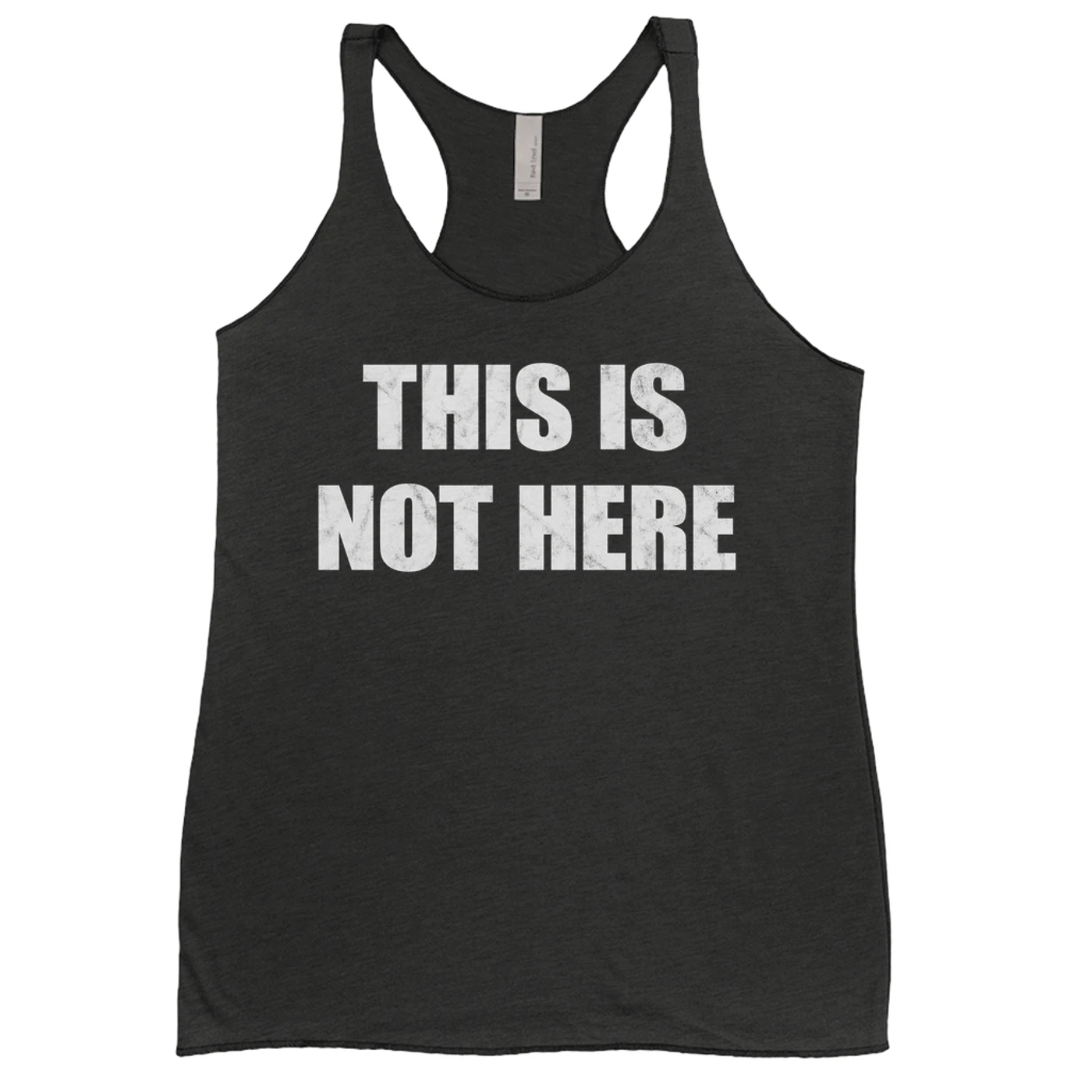 John Lennon Ladies' Tank Top | This Is Not Here Worn By John Lennon Shirt