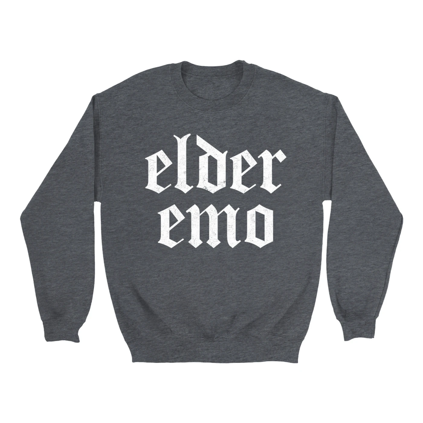 Merchbar Music Life Sweatshirt | Elder Emo Merchbar Music Life Sweatshirt