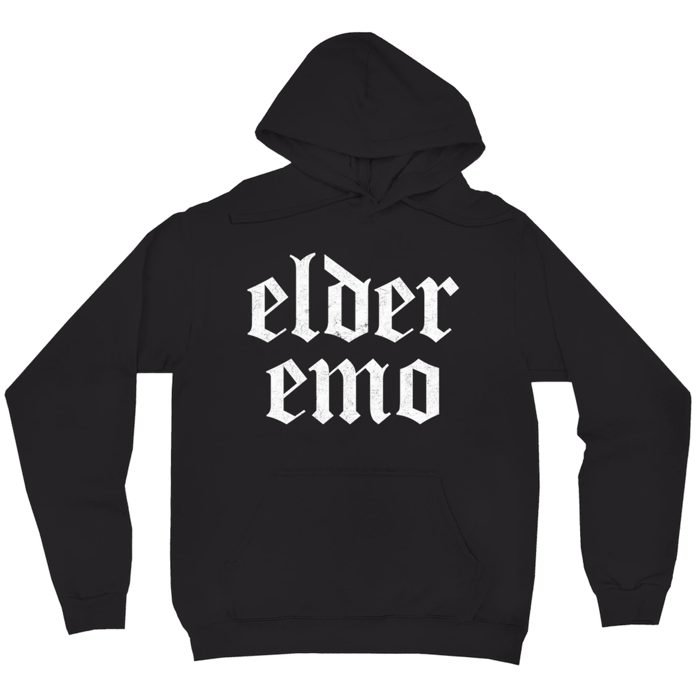 Merchbar Music Life Hoodie | Elder Emo Merchbar Music Life Hoodie