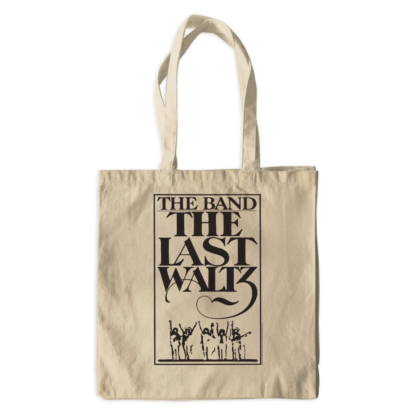 The Band Canvas Tote Bag | The Last Waltz Concert The Band Bag (Merchbar Exclusive)