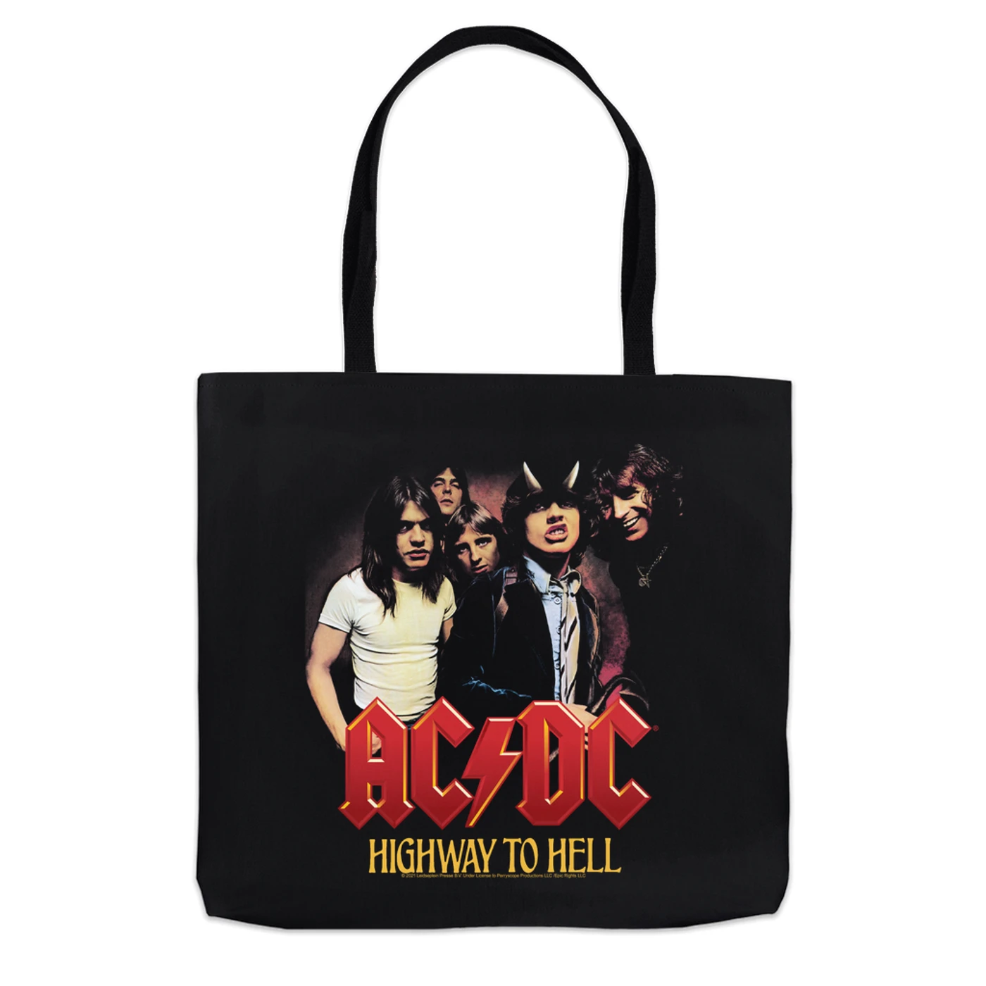 AC/DC Tote Bag | Highway To Hell Album Cover Art ACDC Bag