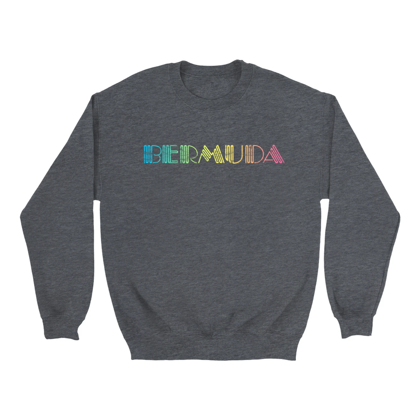 John Lennon Sweatshirt | Colorful Bermuda Design Worn By John Lennon John Lennon Sweatshirt