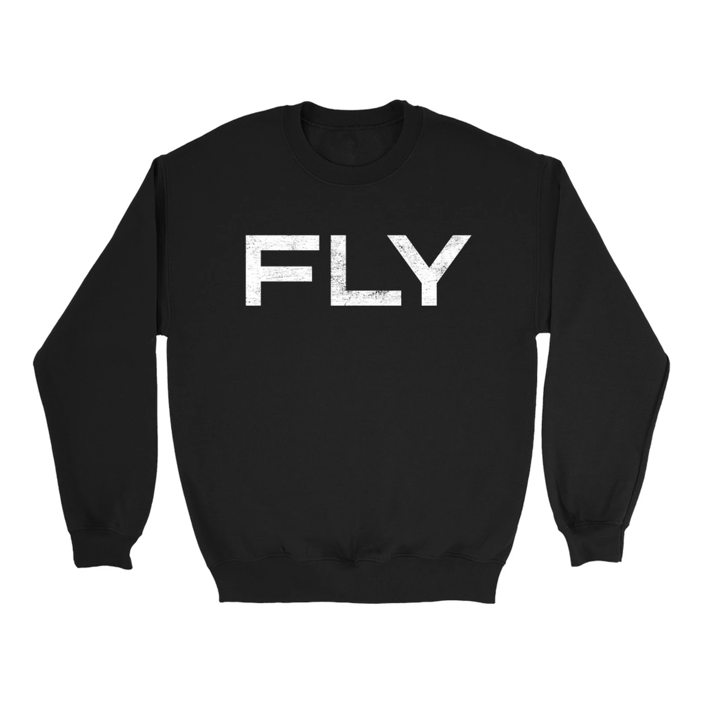 John Lennon Sweatshirt | Fly Distressed Design Worn By John Lennon John Lennon Sweatshirt