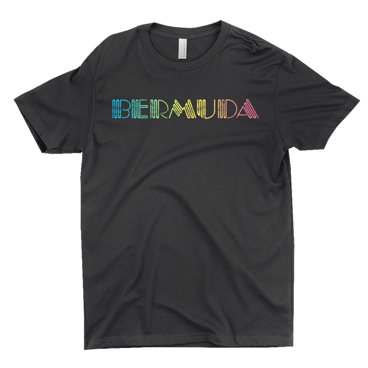 John Lennon T-Shirt | Colorful Bermuda Design Worn By John Lennon John Lennon Shirt
