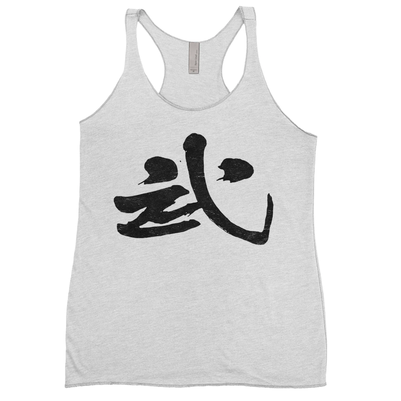 David Bowie Ladies' Tank Top | Rock n' Roll Japanese Symbol Design Worn By David Bowie David Bowie Shirt
