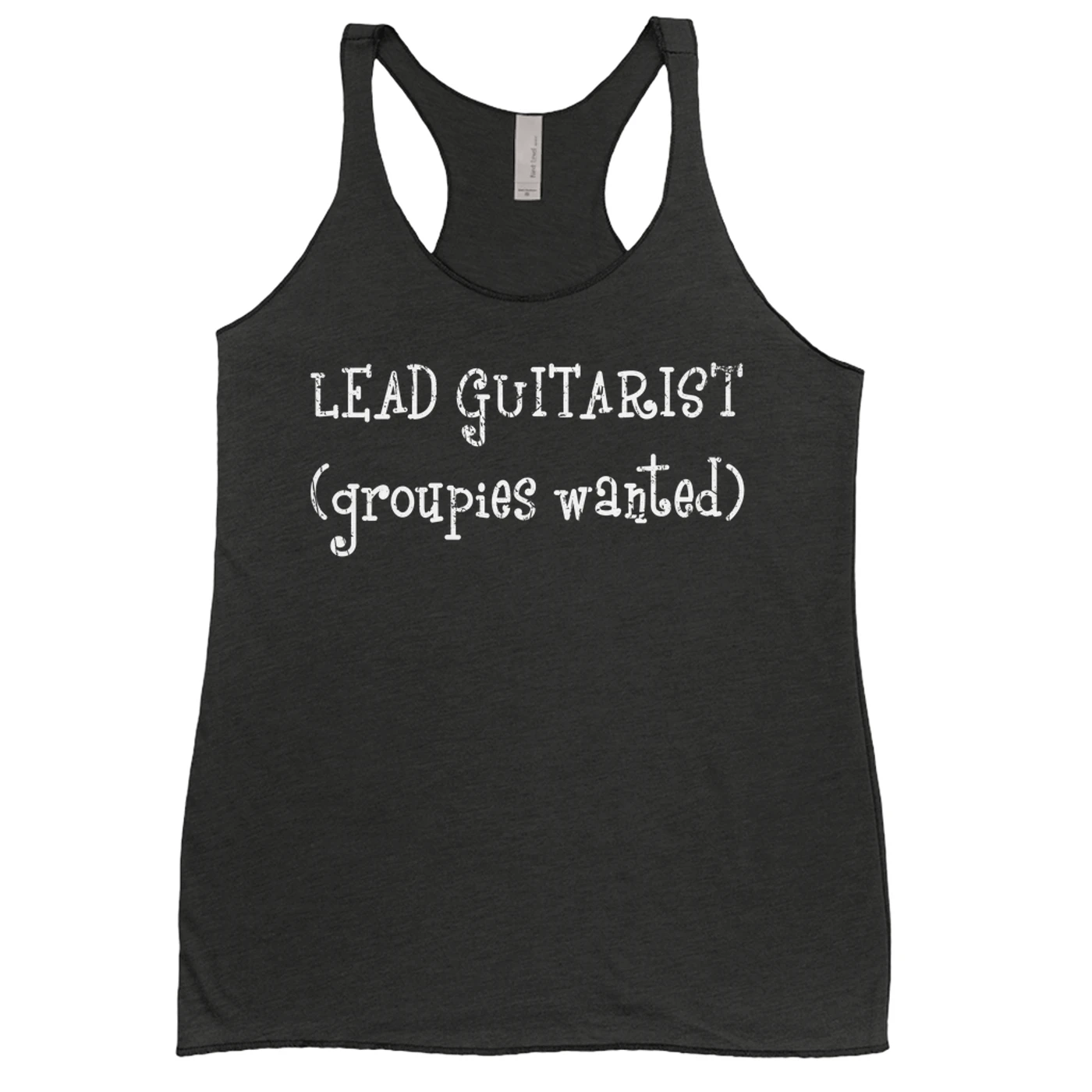 Guns N' Roses Ladies' Tank Top | Lead Guitarist Groupies Wanted Worn By Slash Guns N' Roses Shirt