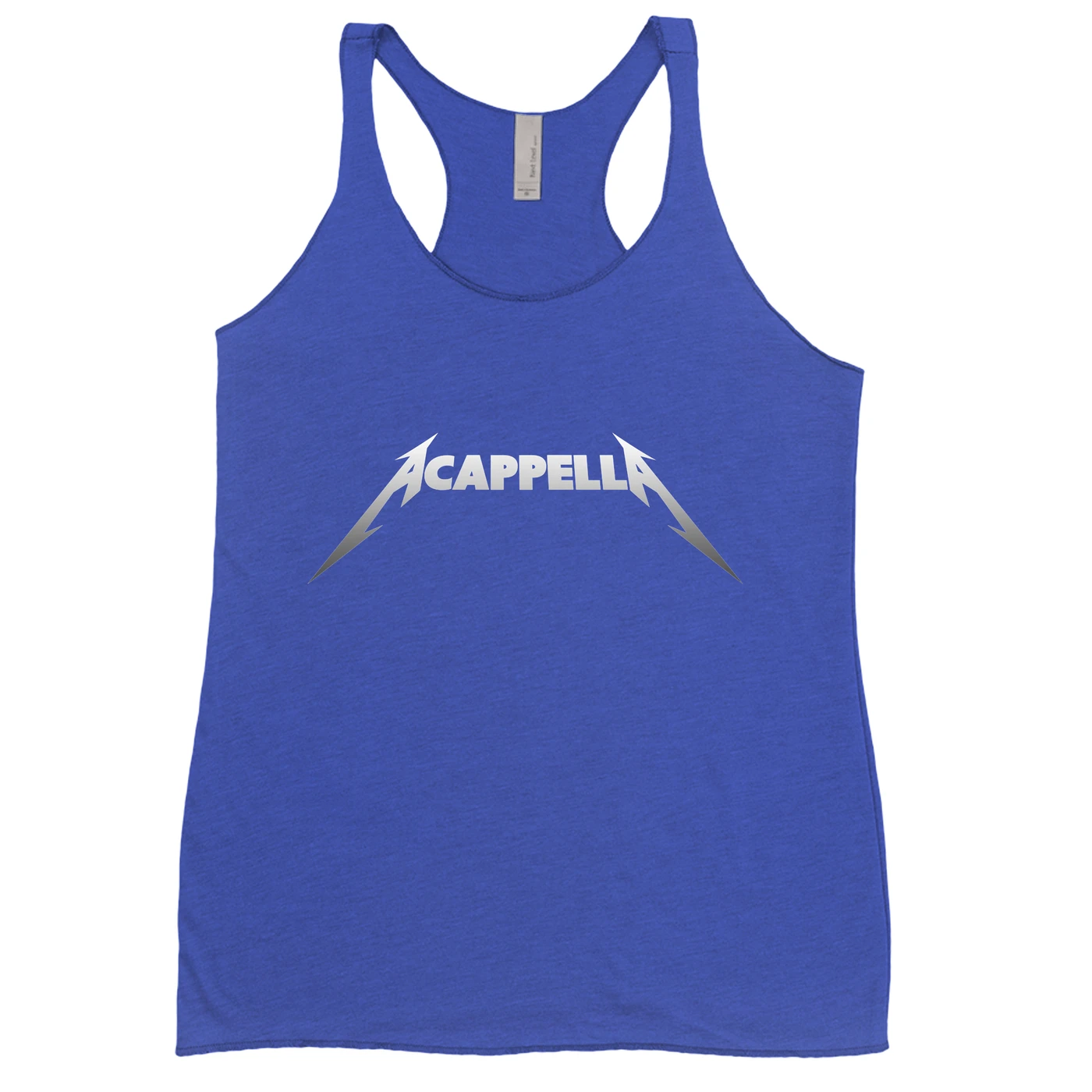 Music Life - A Cappella Merchbar Music Life Ladies' Tank Top | A Cappella Merchbar Music Life Shirt