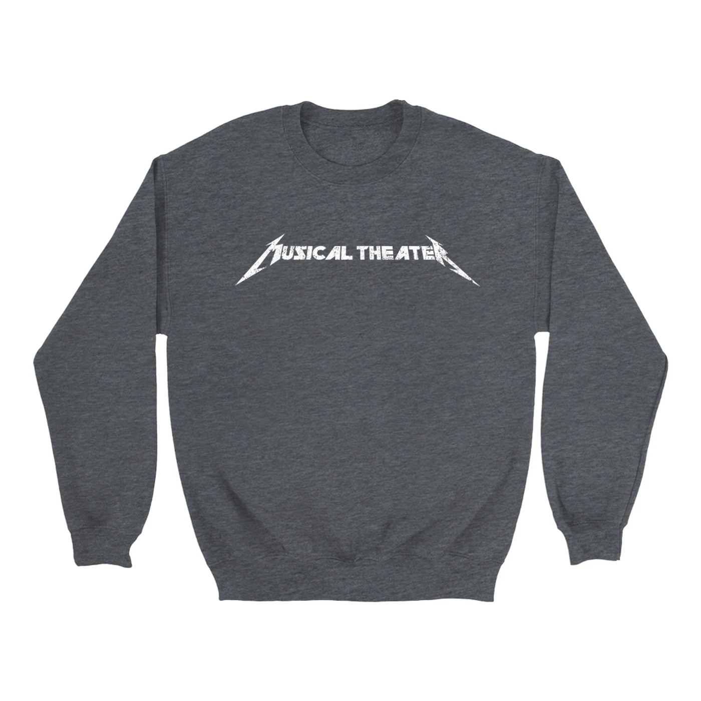 Music Life - Musical Theatre Merchbar Music Life Sweatshirt | Musical Theater Merchbar Music Life Sweatshirt