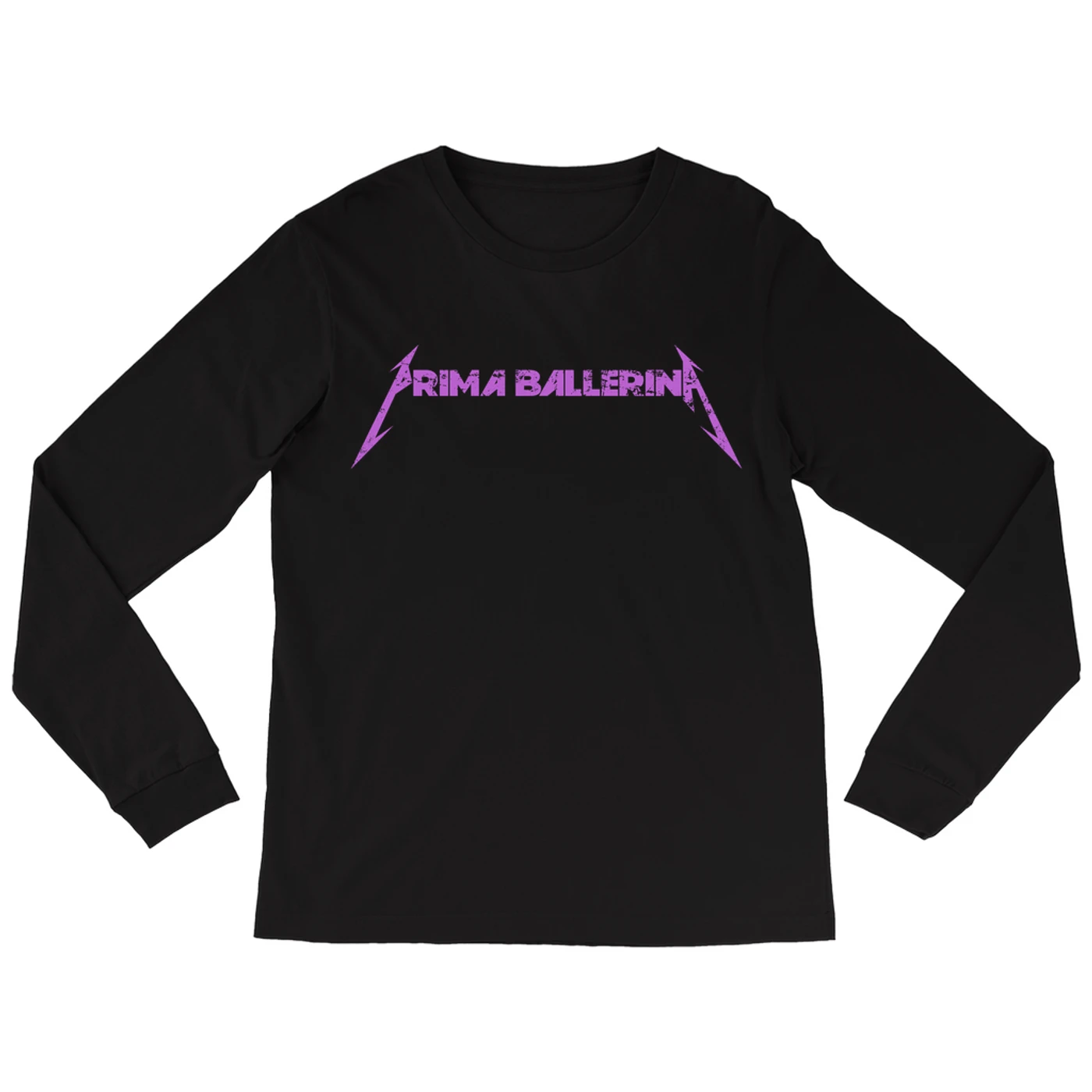 Music Life - Prima Ballerina Merchbar Music Life Long Sleeve Shirt | Prima Ballerina Merchbar Music Life Shirt
